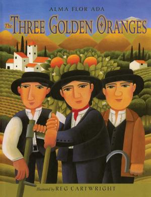 Cover of the book The Three Golden Oranges by Brothers Grimm, Kate Coombs