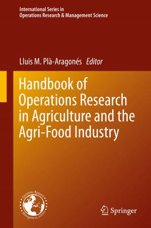 Cover of the book Handbook of Operations Research in Agriculture and the Agri-Food Industry by Hans Zähner, Werner K. Maas