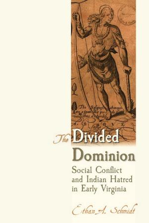 Book cover of The Divided Dominion