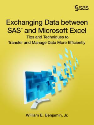 Cover of the book Exchanging Data between SAS and Microsoft Excel by Jorge Ribeiro