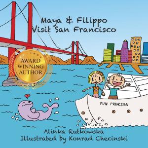 Cover of Maya & Filippo Visit San Francisco
