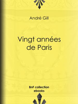 Cover of the book Vingt années de Paris by Georges Picard, Alphonse Daudet
