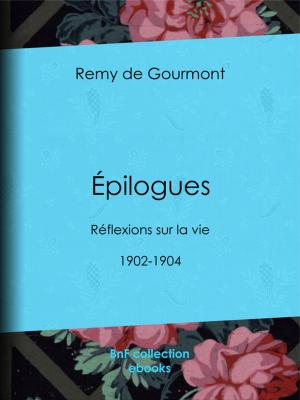 Cover of the book Épilogues by Charles Nodier