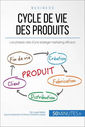 Cover of the book Cycle de vie des produits by Nicolas Zinque, 50Minutes.fr