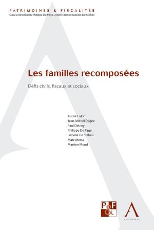 Cover of the book Les familles recomposées by Bernard Dewit, Virginie Katz
