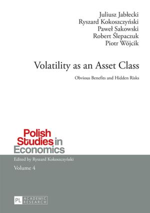 Book cover of Volatility as an Asset Class