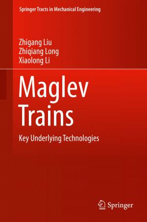 Cover of the book Maglev Trains by Rolf Busam, Thomas Epp