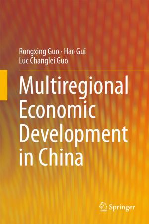 Cover of the book Multiregional Economic Development in China by Thierry J.-L. Courvoisier