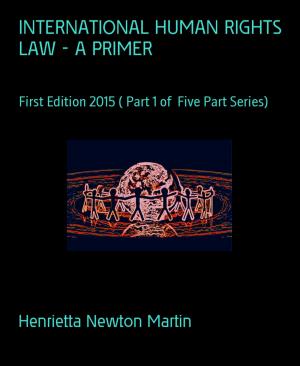 Book cover of INTERNATIONAL HUMAN RIGHTS LAW - A PRIMER