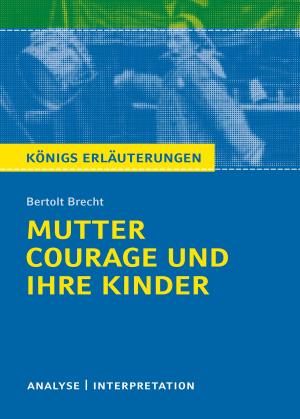 Cover of Mutter Courage und ihre Kinder von Bertolt Brecht.