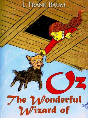Cover of the book The Wonderful Wizard of Oz (Illustrated) by Людмила Науменко, художник Василиса Шокина
