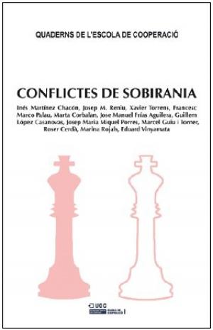 Cover of the book Conflictes de Sobirania by Adriana  Gil Juárez, Eduard  Juanola Hospital, Joel Feliu   Samuel-Lajeunesse, Vicent   Borràs Català