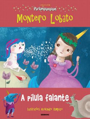 Cover of the book A pílula falante by Simone Elkeles