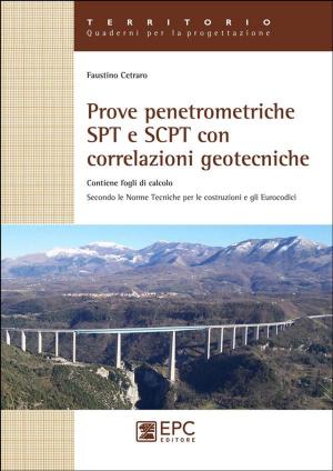 Cover of the book Prove penetrometriche SPT e SCPT con correlazioni geotecniche by GAGLIARDINI CLAUDIO