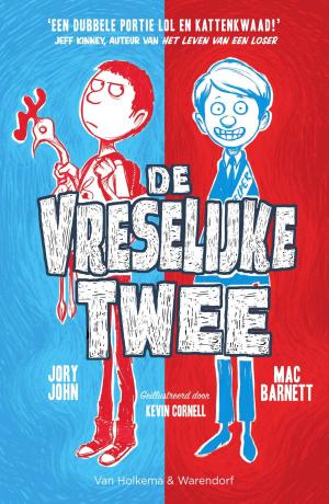 Cover of the book De vreselijke twee by Corriejanne Timmers