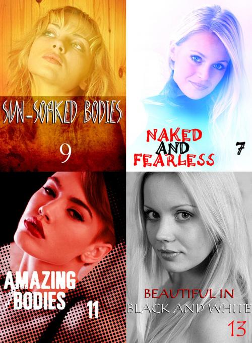 Cover of the book The Ultimate Sexy Girls Compilation 11 - Four books in one by Athena Watson, Cecilia Blackman, Amanda Caldwell, XXX Books