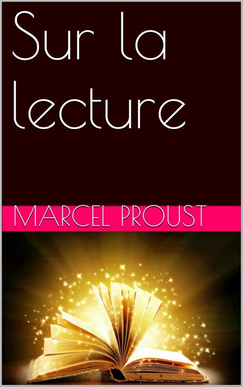 Cover of the book Sur la lecture by Marcel Proust, NA
