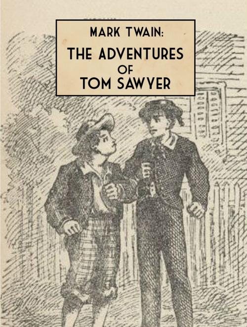 Cover of the book The Adventures of Tom Sawyer by Mark Twain, Media Galaxy