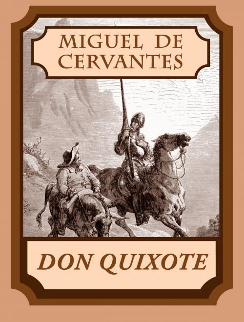 Cover of the book Don Quixote by Miguel de Cervantes, Media Galaxy