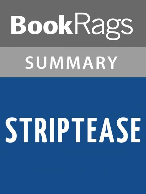 Cover of the book Striptease by Carl Hiaasen Summary & Study Guide by BookRags, BookRags