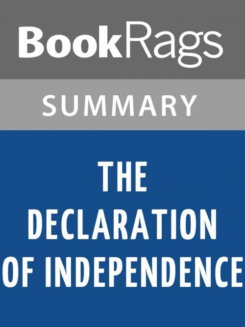 Cover of the book The Declaration of Independence by Thomas Jefferson l Summary & Study Guide by BookRags, BookRags