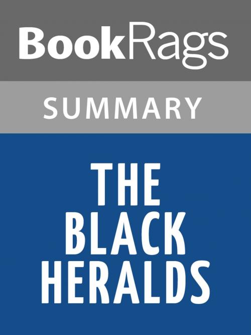 Cover of the book The Black Heralds by César Vallejo l Summary & Study Guide by BookRags, BookRags