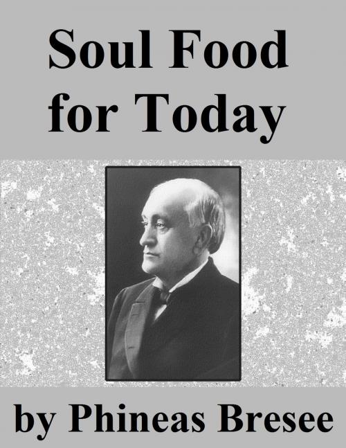 Cover of the book Soul Food for Today by Phineas F. Bresee, Jawbone Digital