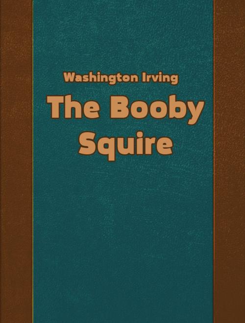 Cover of the book The Booby Squire by Washington Irving, Media Galaxy