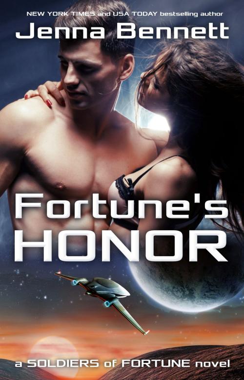 Cover of the book Fortune's Honor by Jenna Bennett, Magpie Ink