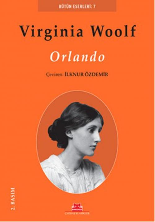 Cover of the book Orlando by Virginia Woolf, Kırmızı Kedi