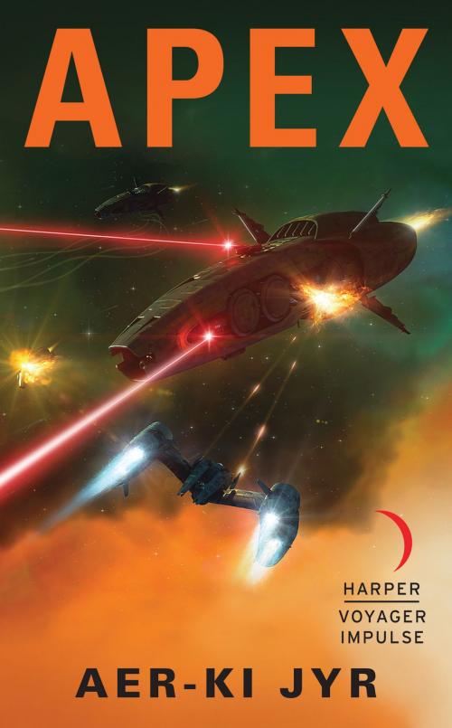 Cover of the book Apex by Aer-ki Jyr, Harper Voyager Impulse