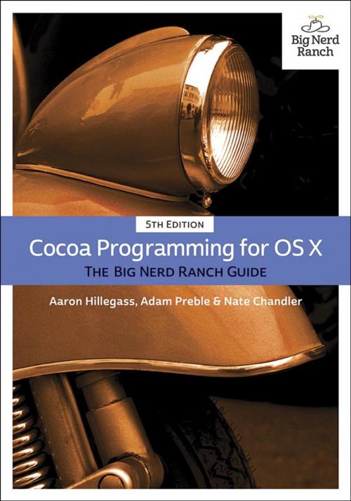 Cover of the book Cocoa Programming for OS X by Aaron Hillegass, Adam Preble, Nate Chandler, Pearson Education