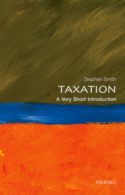 Cover of the book Taxation: A Very Short Introduction by Stephen Smith, OUP Oxford