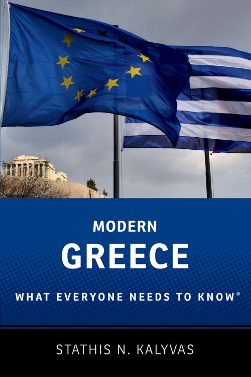 Cover of the book Modern Greece by Stathis Kalyvas, Oxford University Press