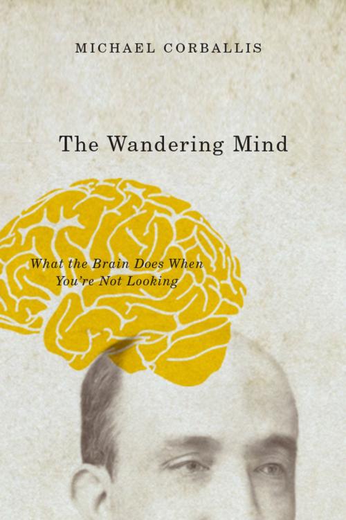 Cover of the book The Wandering Mind by Michael C. Corballis, University of Chicago Press