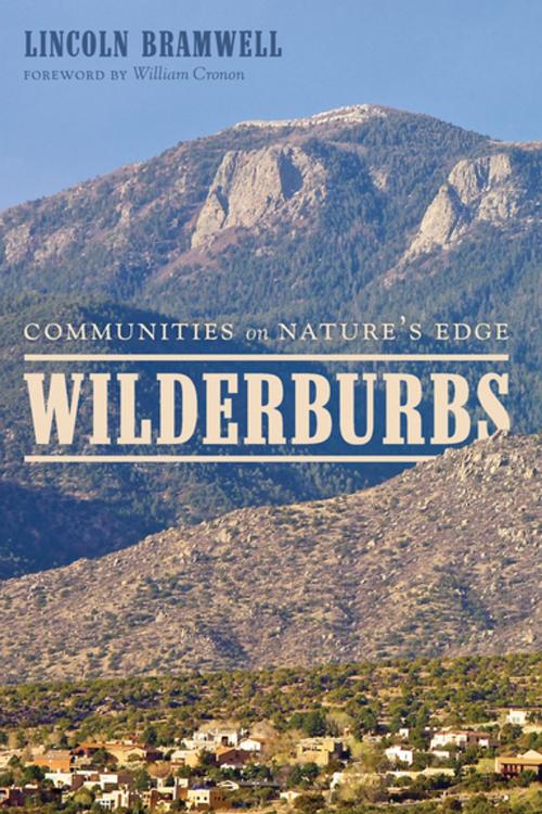 Cover of the book Wilderburbs by Lincoln Bramwell, University of Washington Press