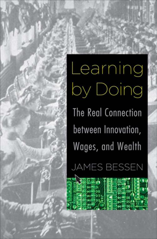 Cover of the book Learning by Doing by James Bessen, Yale University Press (Ignition)