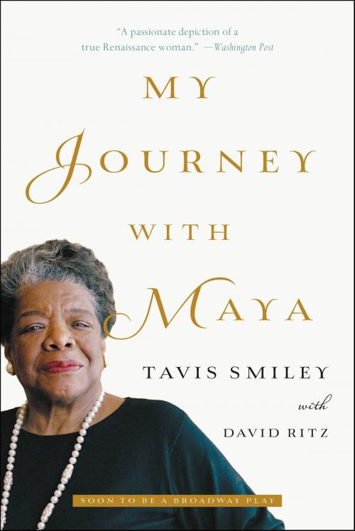 Cover of the book My Journey with Maya by Tavis Smiley, Little, Brown and Company