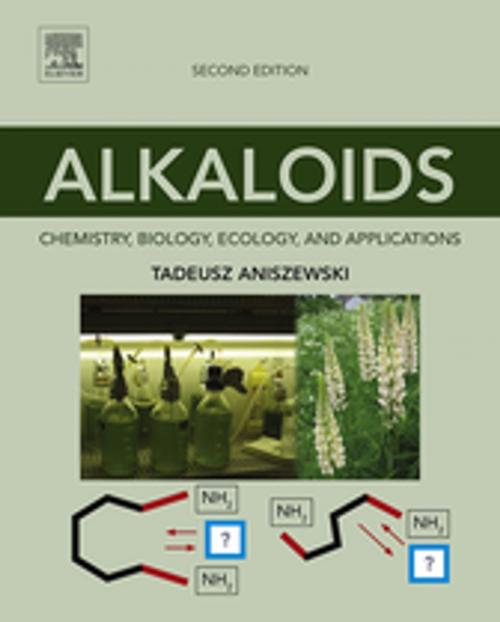 Cover of the book Alkaloids by Tadeusz Aniszewski, Elsevier Science