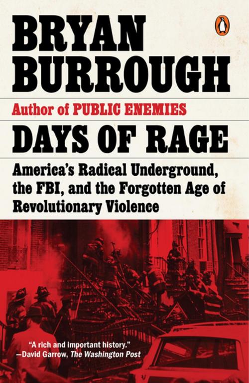 Cover of the book Days of Rage by Bryan Burrough, Penguin Publishing Group