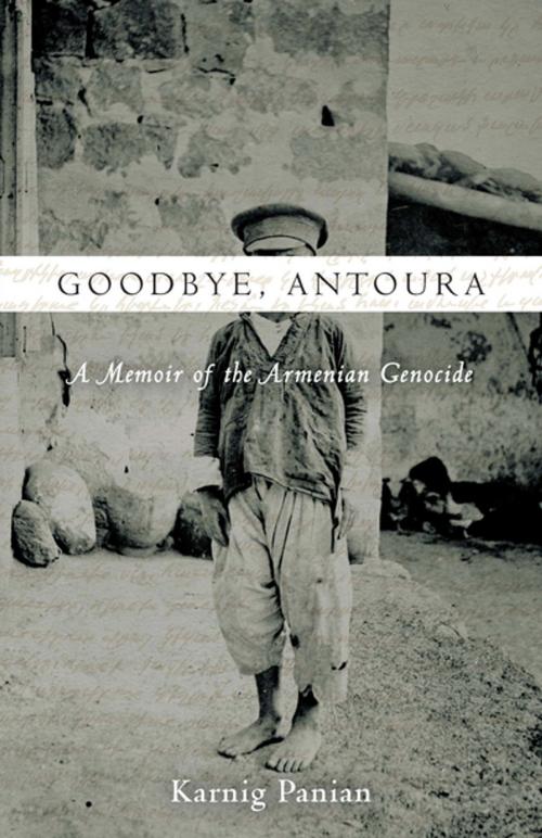 Cover of the book Goodbye, Antoura by Karnig Panian, Stanford University Press