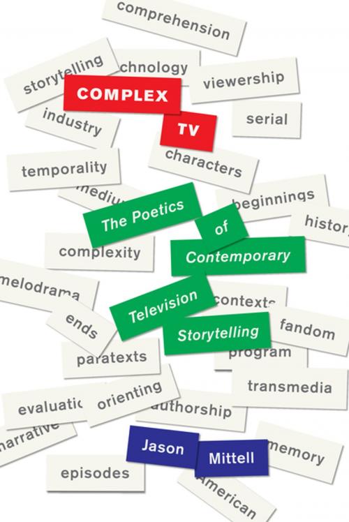 Cover of the book Complex TV by Jason Mittell, NYU Press