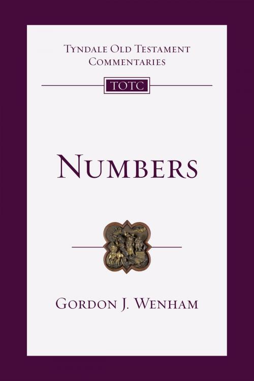 Cover of the book Numbers by Gordon J. Wenham, IVP Academic