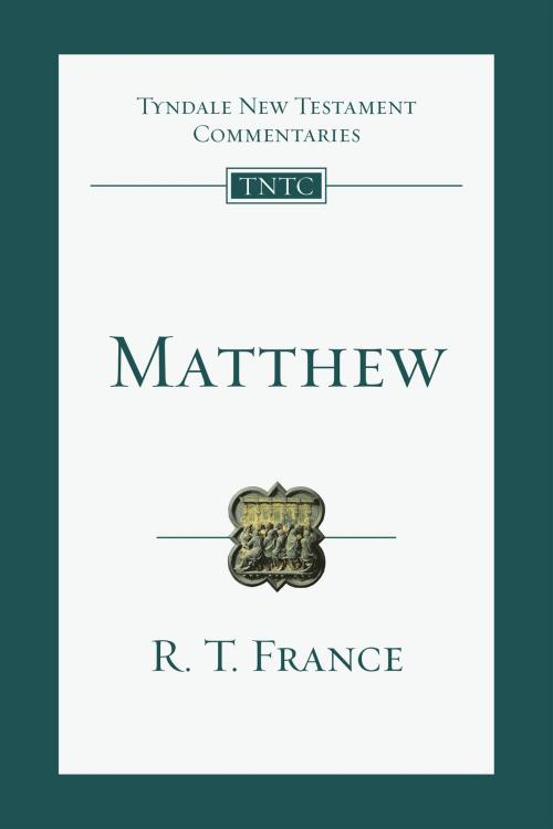 Cover of the book Matthew by R. T. France, IVP Academic