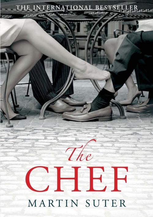 Cover of the book The Chef by Martin Suter, Atlantic Books