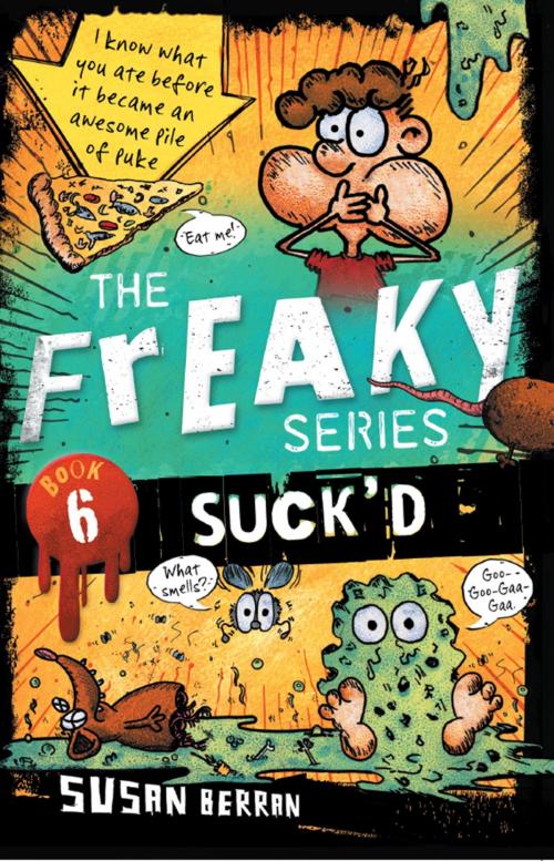 Cover of the book Suck'd by Susan Berran, Susan Berran