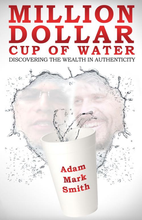 Cover of the book Million Dollar Cup of Water by Adam Mark Smith, Adam Mark Smith