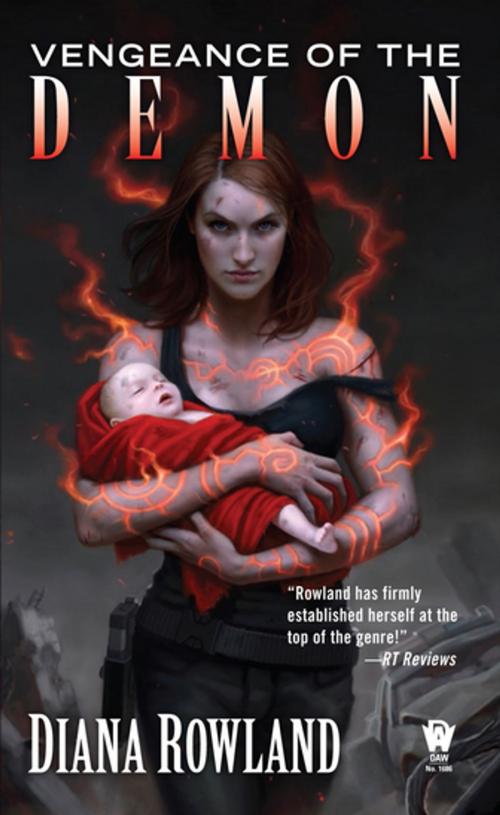 Cover of the book Vengeance of the Demon by Diana Rowland, DAW