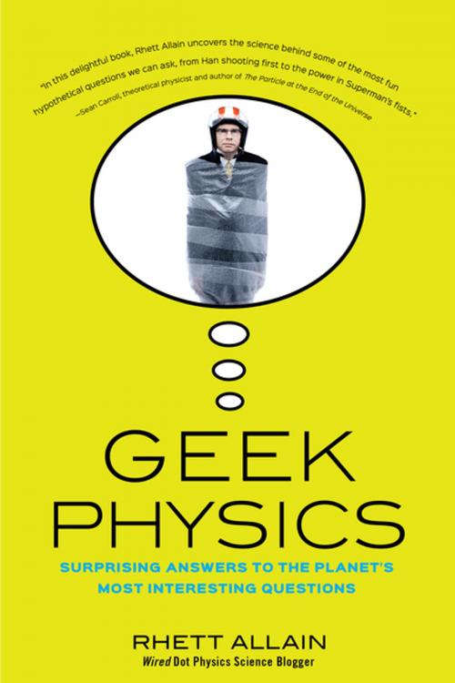 Cover of the book Geek Physics by Rhett Allain, Turner Publishing Company