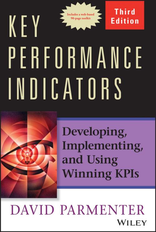 Cover of the book Key Performance Indicators by David Parmenter, Wiley